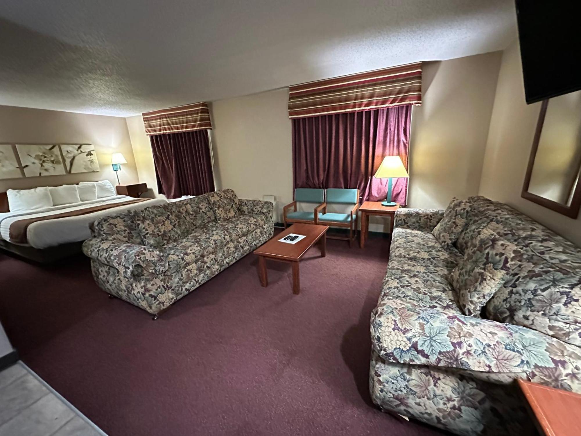 De Smet Super Deluxe Inn & Suites Экстерьер фото